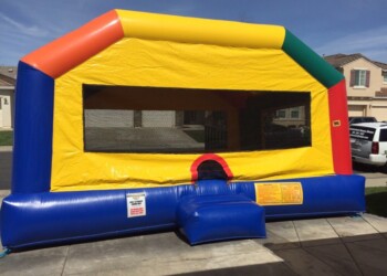 Giant Fun House = $375 + tax and delivery