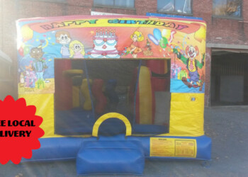 Birthday Bounce House= $300 + tax and delivery