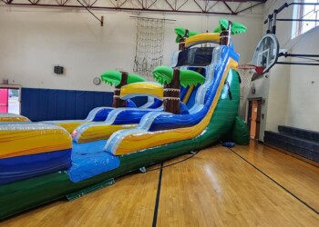 Tropical Wet/Dry Slide 15' or 18' x 30'= $575 + tax and delivery