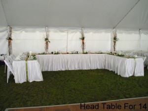 Head Table