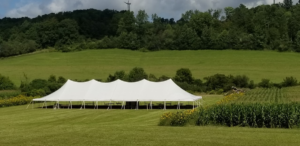 40x120 Canopy tent 